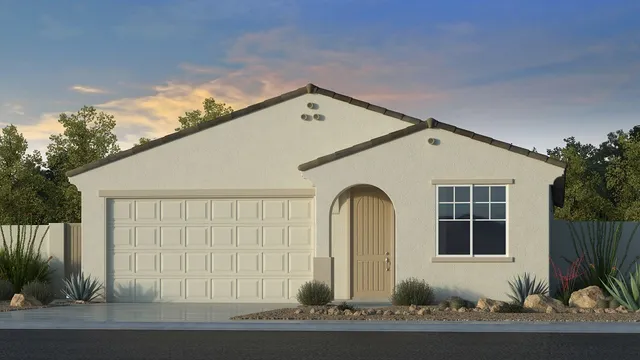 Buckingham floor plan at Allen Ranches Discovery Collection