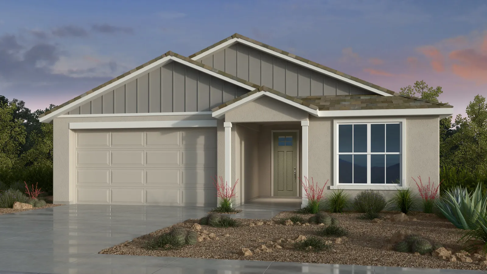 Elevation F Farmhouse