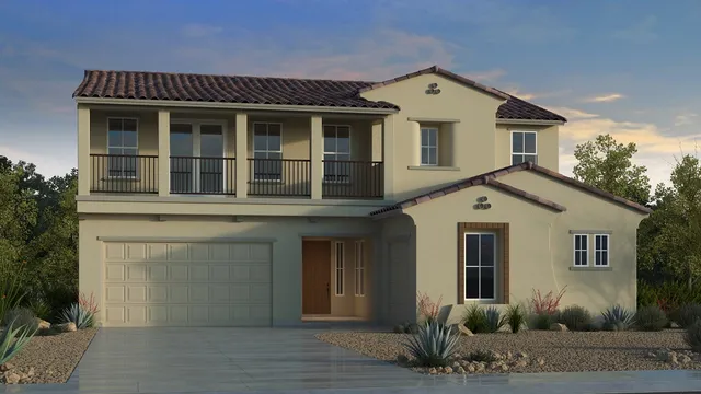 Cottonwood floor plan at Allen Ranches Expedition Collection