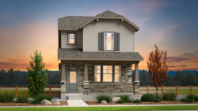3263 N Catawba Way in The Aurora Highlands Horizon Collection — exterior
