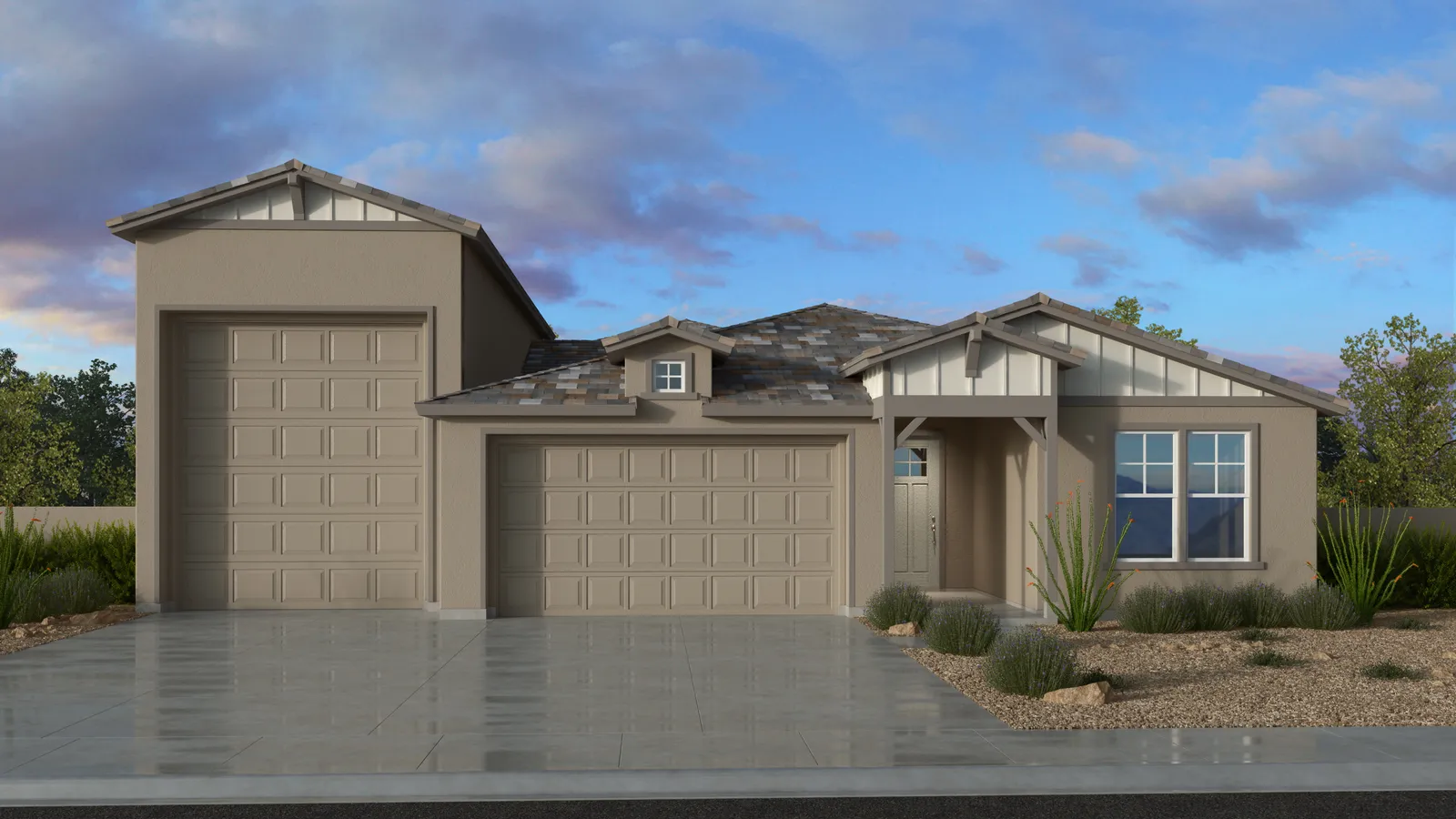 Elevation F Farmhouse