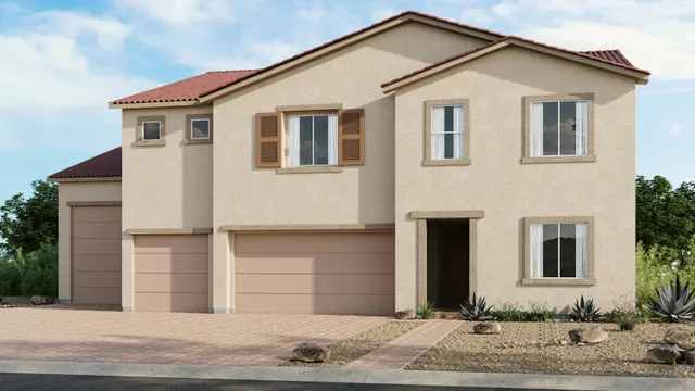 Legacy with RV floor plan at Skyline Ridge