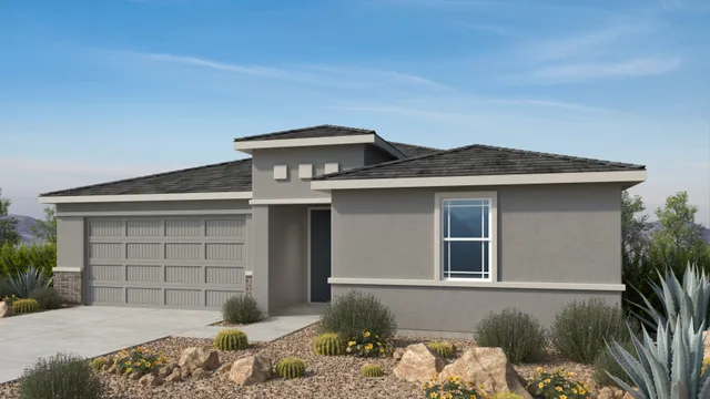 Exterior E - Traditional Southwest