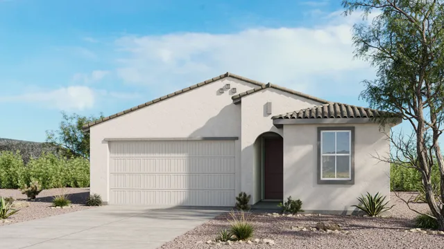 Hazel floor plan at Saddleback Discovery Collection