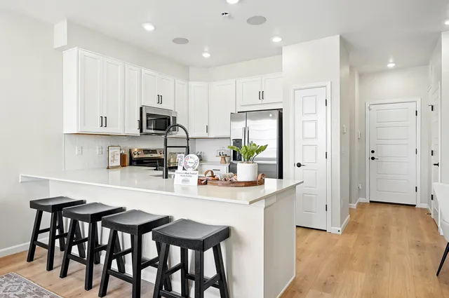 6820 Parterre Parkway North Unit 4 — new home in Parterre Townhomes - The Westerly Collection