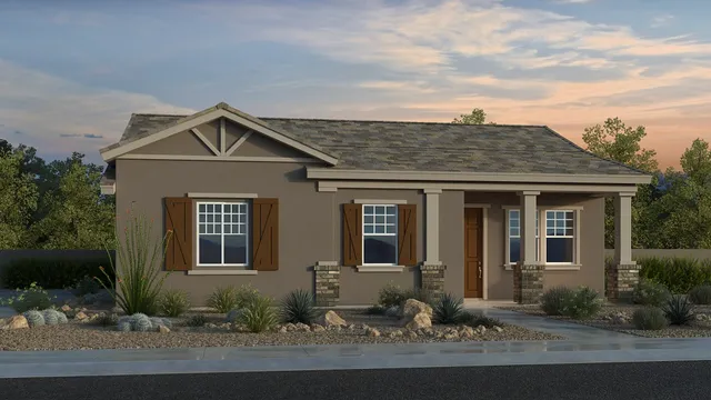 3595 N 99th Drive — new home in Parkside Villas Collection