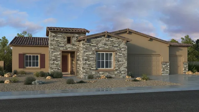 Elevation D Tuscan