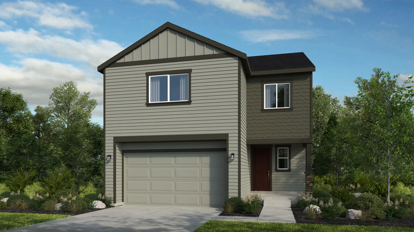 Oakridge - Craftsman A