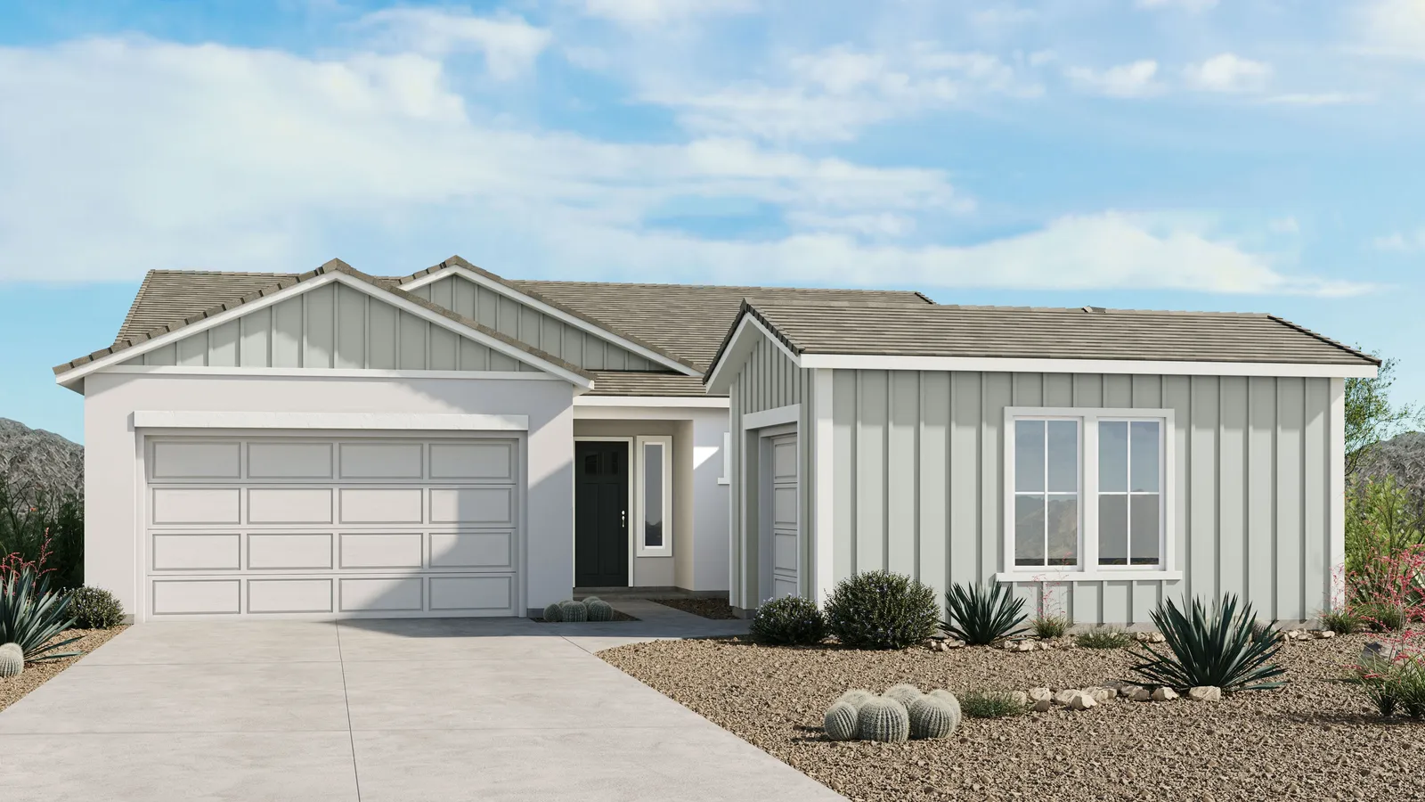 Exterior F - Modern Farmhouse