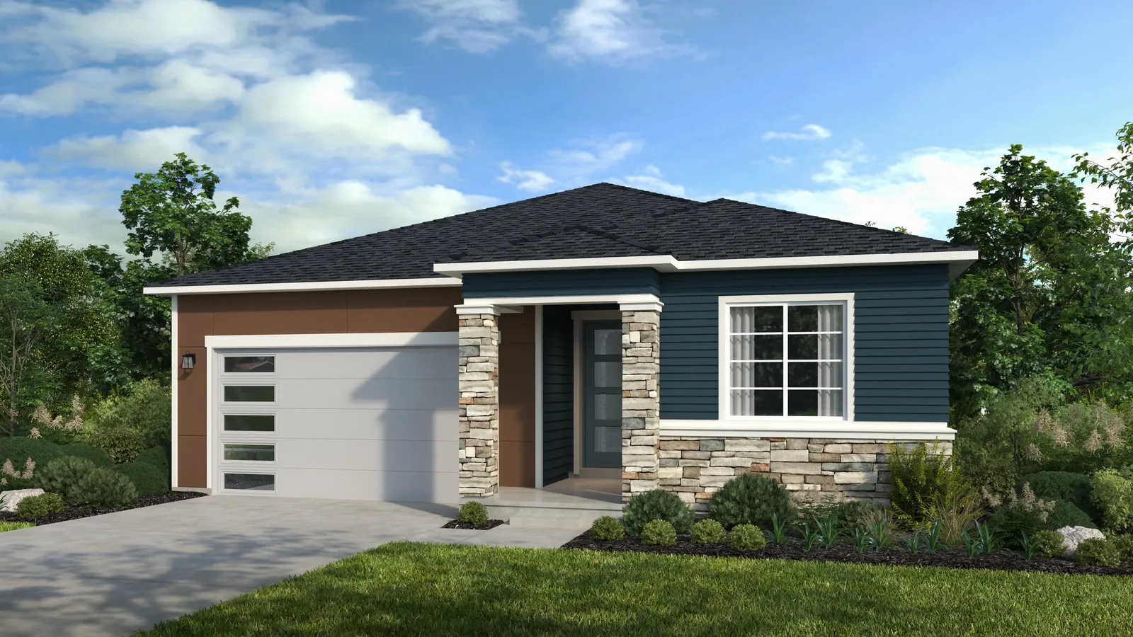 Cedar II Elevation B