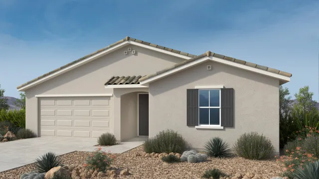 York floor plan at Alamar Landmark Collection