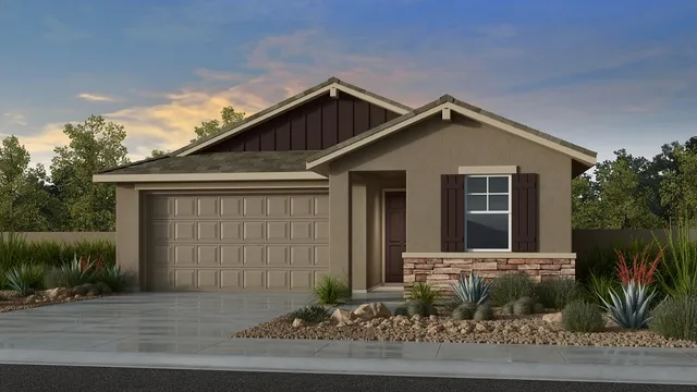 Sandstone floor plan at Lucero Discovery Collection