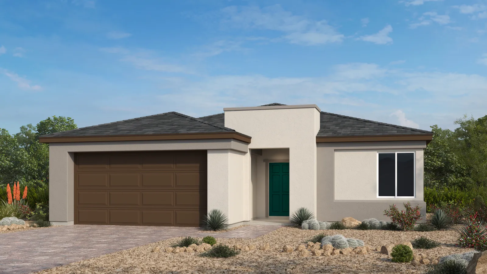 Dahlia exterior C scheme 9 Ovation