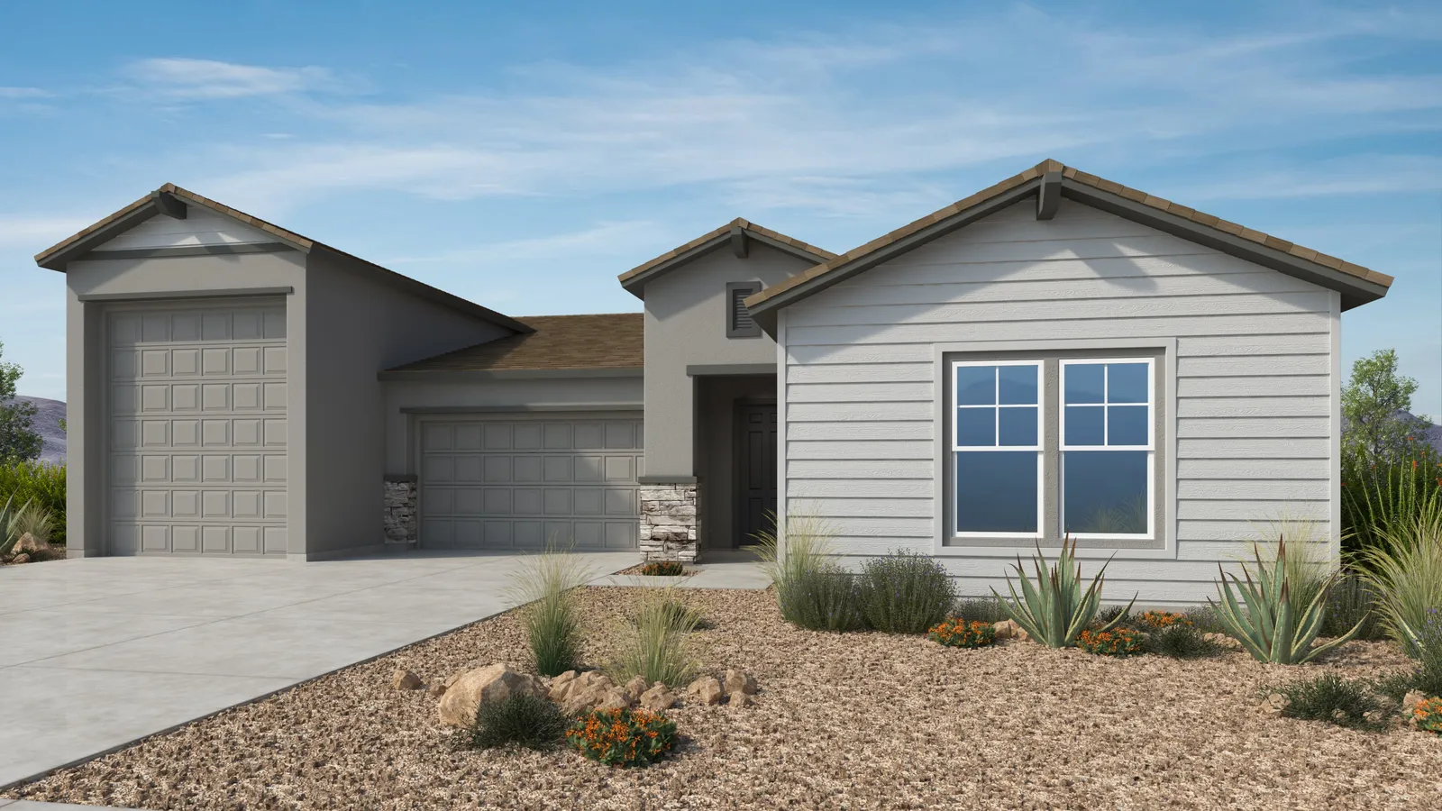 Exterior B - Ranch