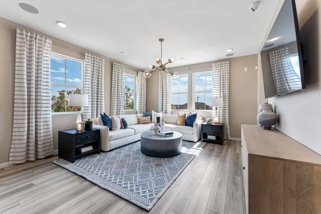 3263 N Catawba Way in The Aurora Highlands Horizon Collection — representation photos
