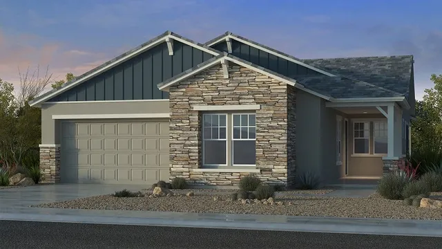 Windsor floor plan at Ellsworth Ranch Landmark Collection