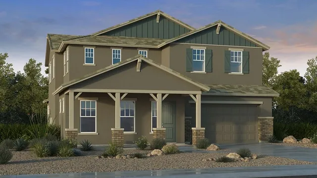 Lewiston floor plan at Ellsworth Ranch Landmark Collection