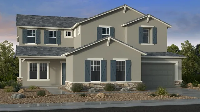 Acadia floor plan at Ellsworth Ranch Voyage Collection