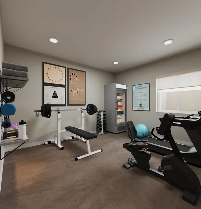 GYM CAMERA