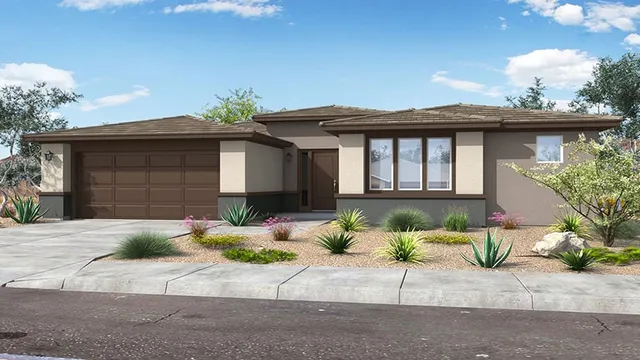 Havasupai floor plan at Ovation at Meridian 55+