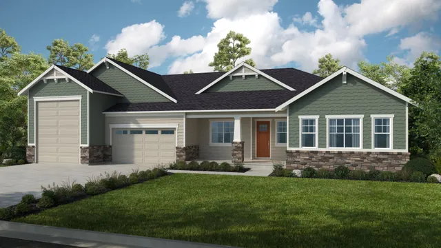 Fortore floor plan at Caledon Estates