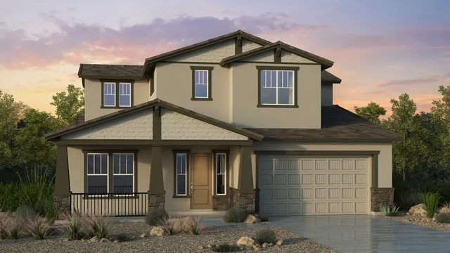 Elevation C Craftsman