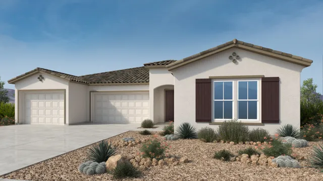 Heron floor plan at Verdin Odyssey Collection