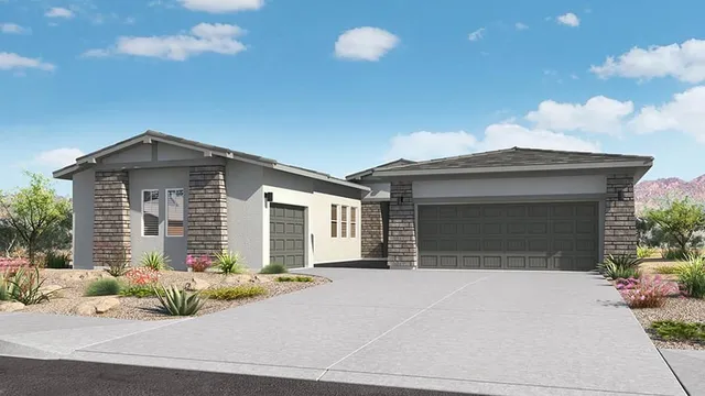 Elevation C Desert Bungalow