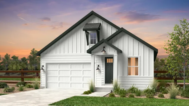 Bailey floor plan at Trailstone Town Collection