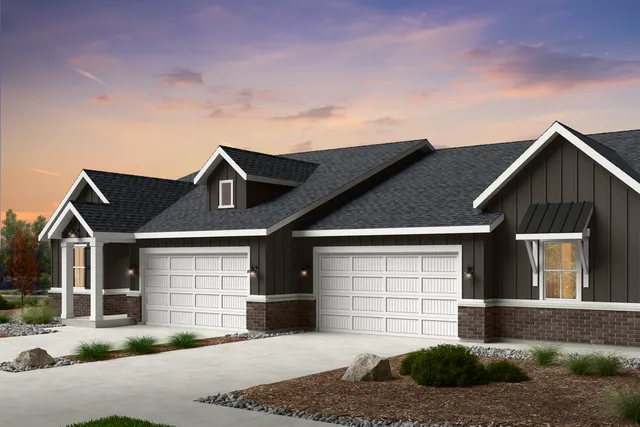 3258 N Duquesne Way — new home in The Aurora Highlands Landmark Collection