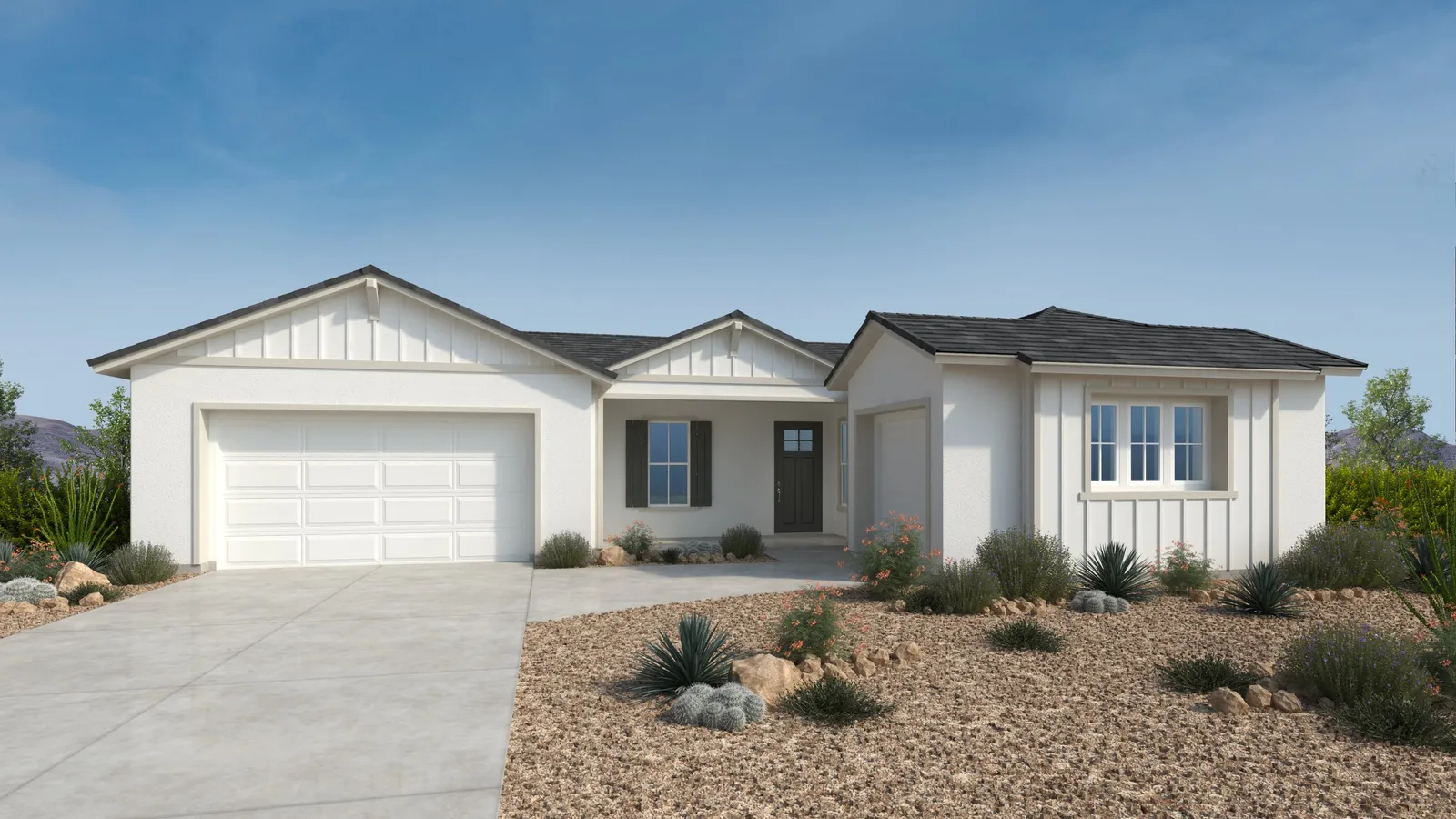 Exterior F - Farmhouse
