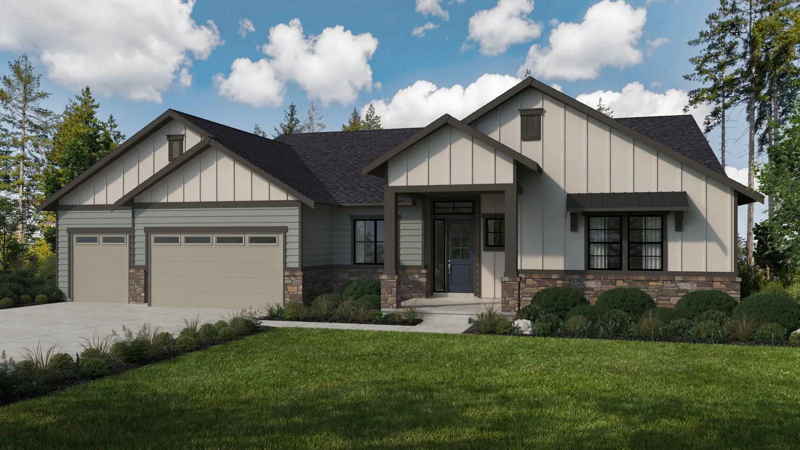 Tanaro Exterior B Rendering