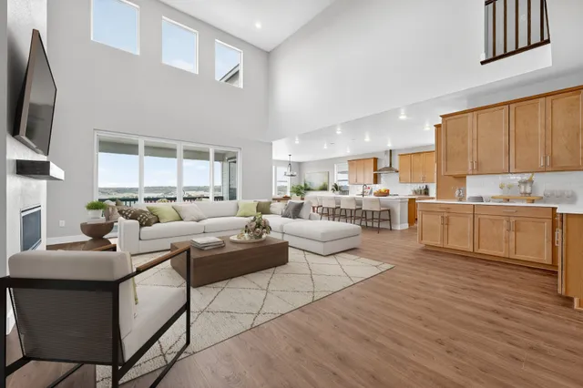5582 Farrier Point in Hillside at Crystal Valley Destination Collection — interior