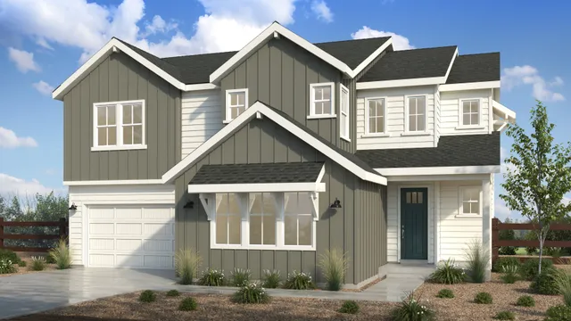 Keystone Plus floor plan at The Enclave at Macanta - Destination Collection