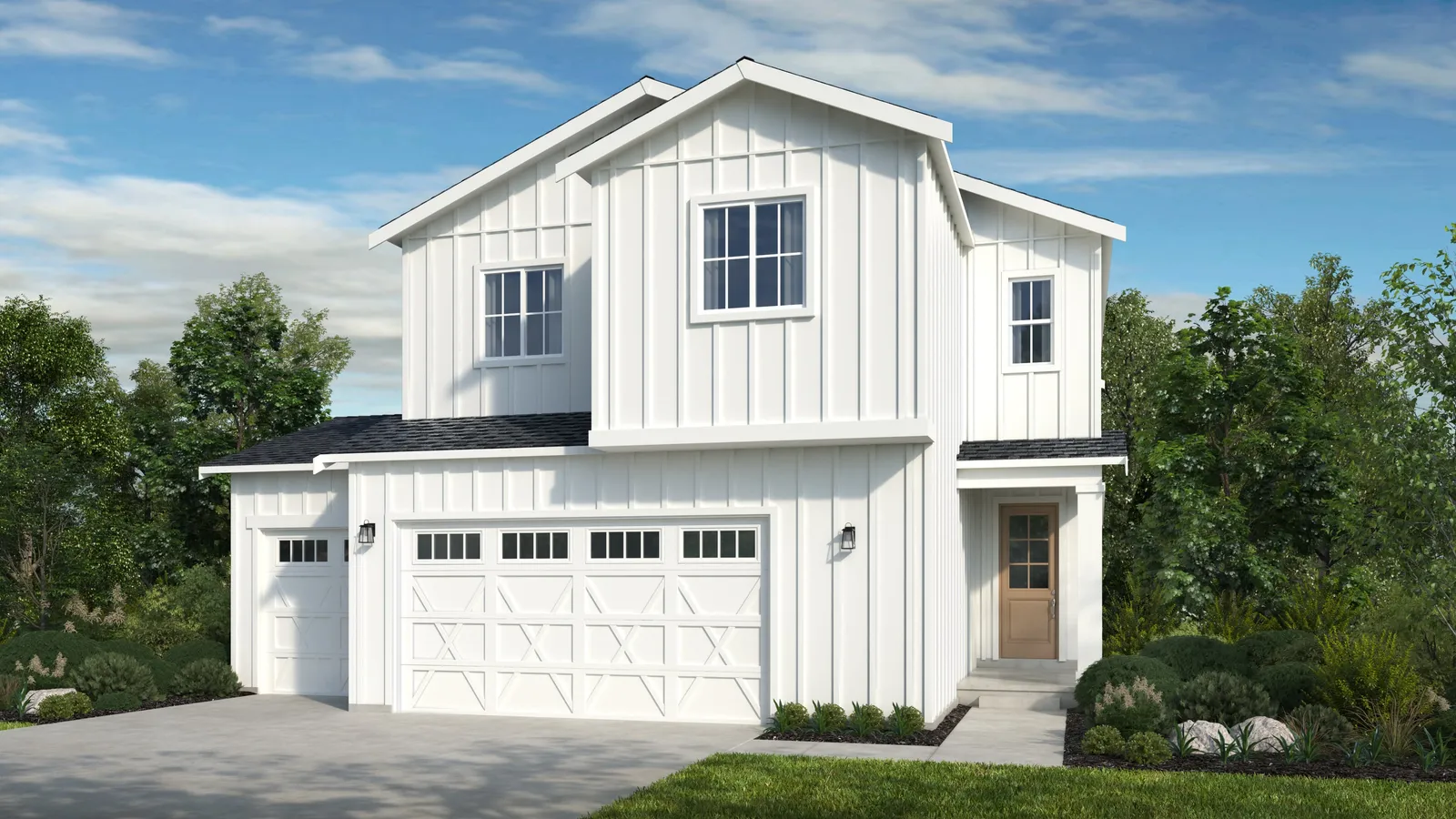 Laurel II Elevation C