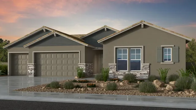 Elevation B Ranch