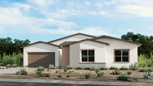 Summit floor plan at Ashland at Summerlin