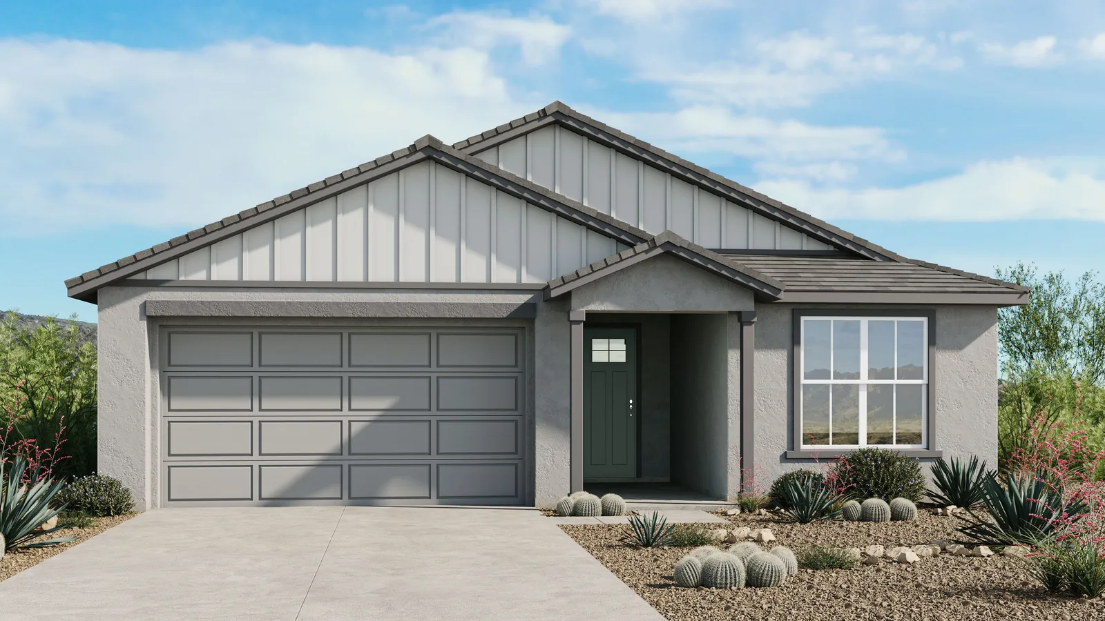 Exterior F - Modern Farmhouse