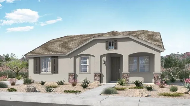 Plan CC-RM1 floor plan at Avila at Rancho Mercado