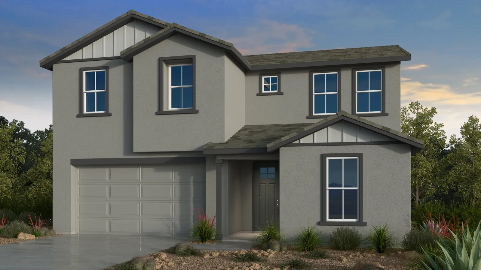 Elevation F Farmhouse