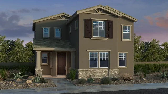 3607 N 99th Drive — new home in Parkside Villas Collection