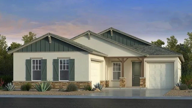 Augusta floor plan at Ellsworth Ranch Landmark Collection