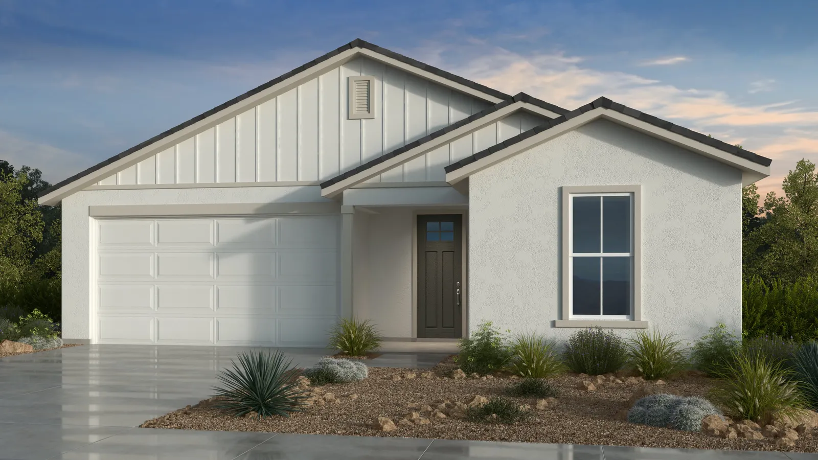 Elevation F Farmhouse