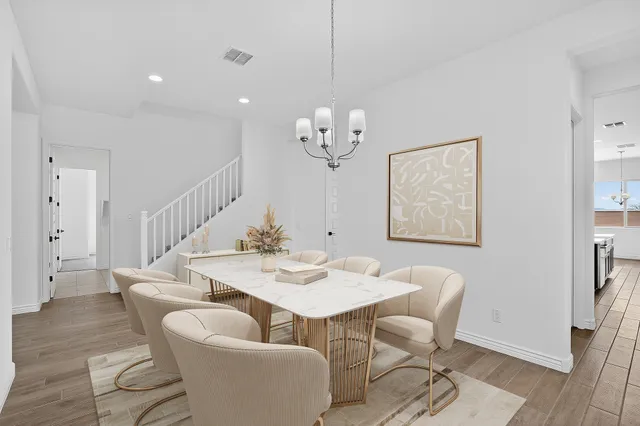 8121 E Renata Avenue in Hawes Crossing Landmark Collection — interior
