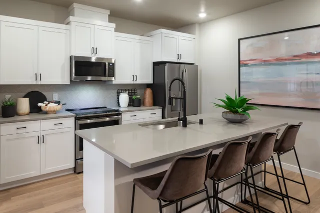 Woodin Creek Station Townhome Kitchen Bramble