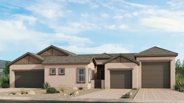 Patriot with RV floor plan at Wild Sage Estates