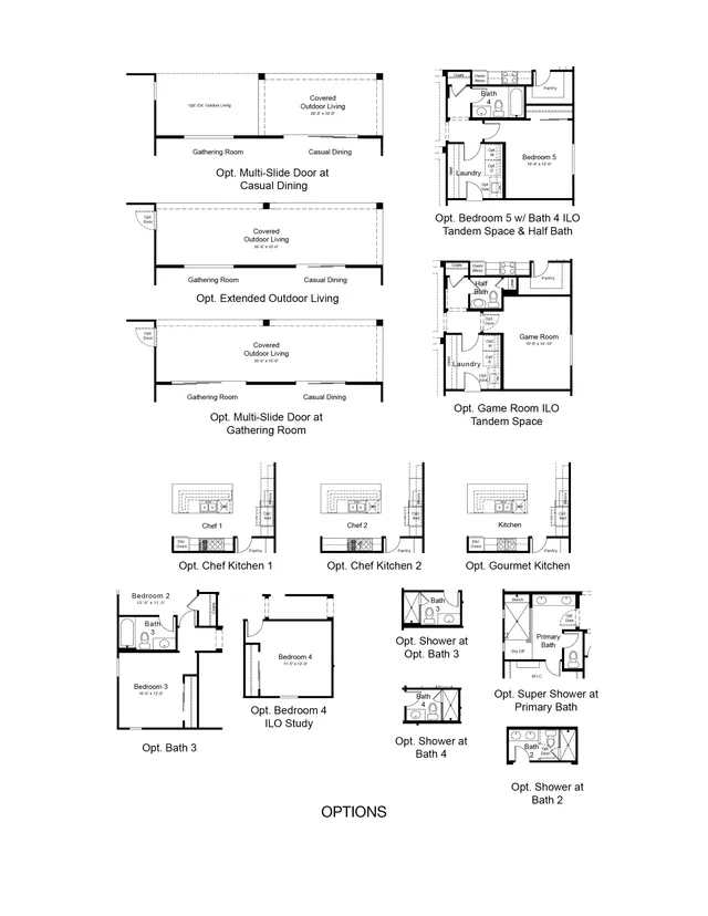 22618 S 205th Court in Ellsworth Ranch Voyage Collection — floor plan