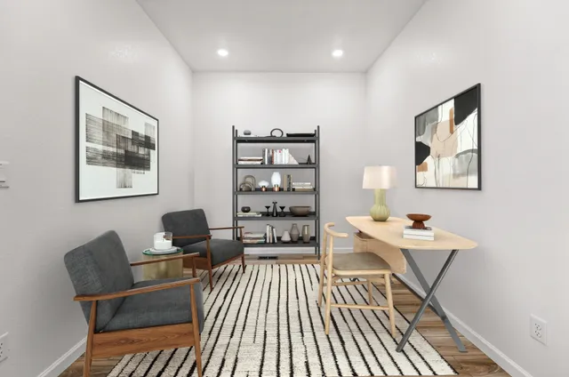 Office Virtually Staged