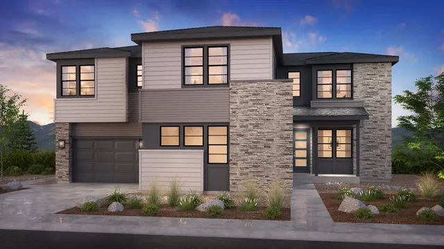 Crestmont floor plan at The Enclave at Macanta - Reserve Collection