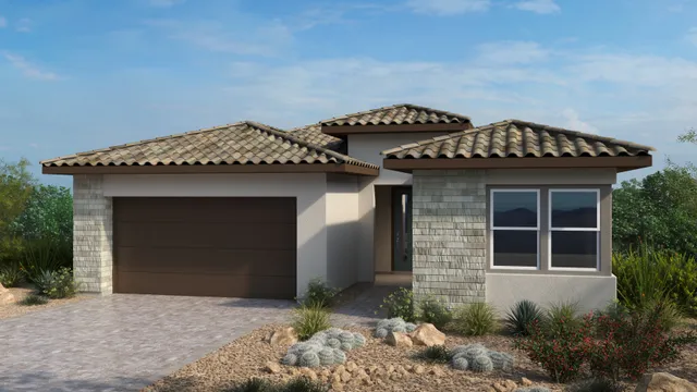 280 Museo Del Parco Drive — new home in The Amara Collection at Portofino at Lake Las Vegas